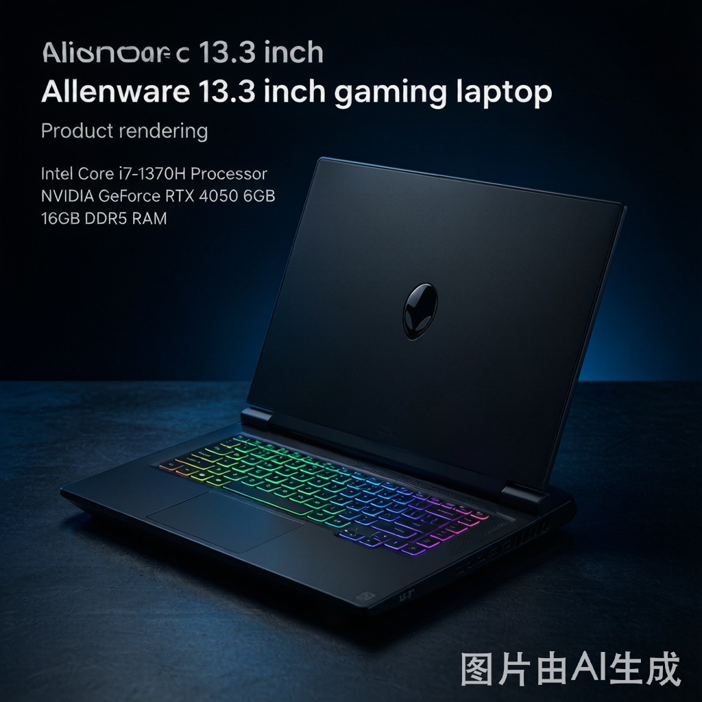 外星人 XR1761B 酷睿i7 RTX5060 主图