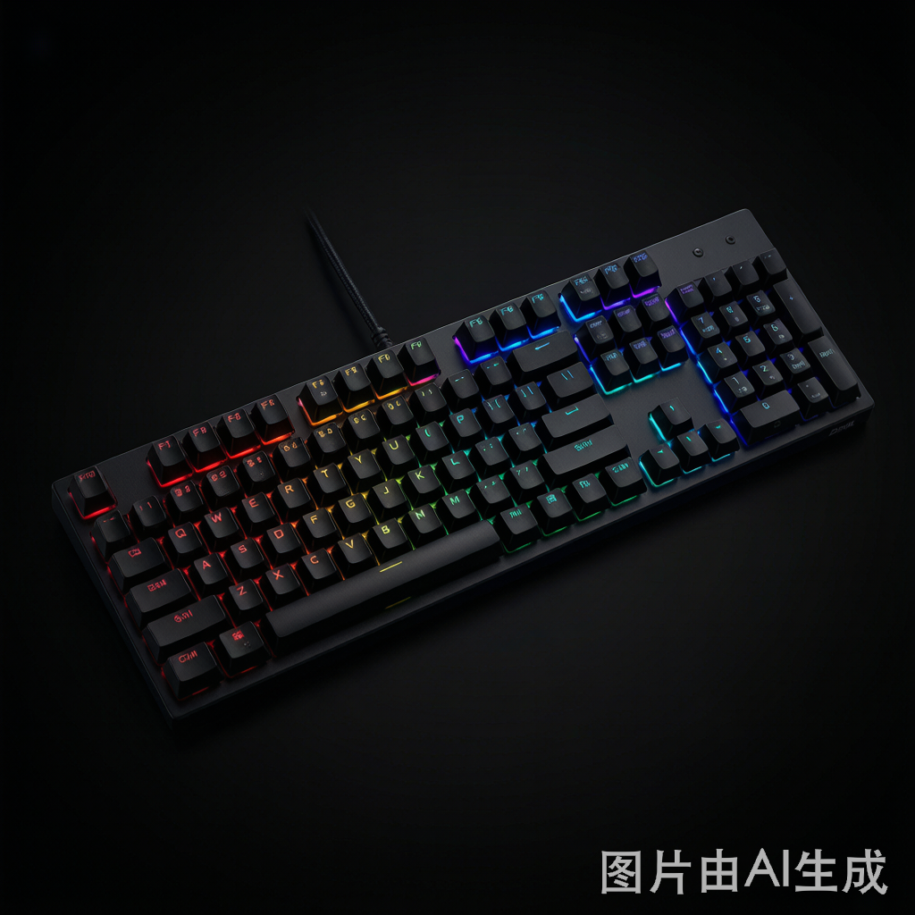 戴尔 KB3223D 有线RGB 主图